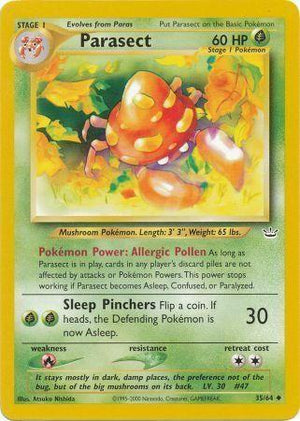 Parasect 035/64  - Unlimited Neo Revelation - Uncommon