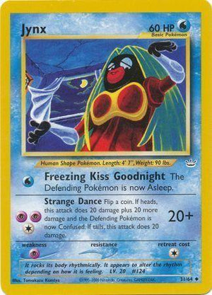 Jynx 031/64  - Unlimited Neo Revelation - Uncommon