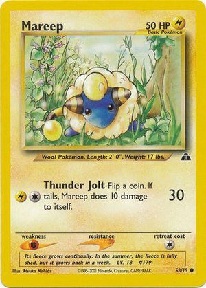 Mareep 058/75  - Unlimited Neo Discovery - Common