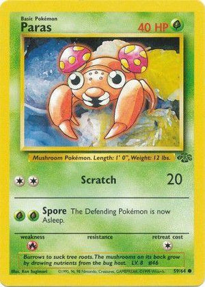 Paras 059/64  - Unlimited Jungle - Common