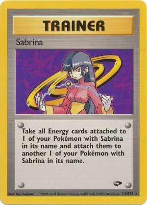 Sabrina 110/132  - Unlimited Gym Challenge - Rare