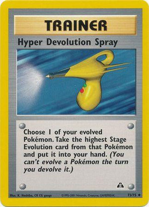 Hyper Devolution Spray 073/75  - Unlimited Neo Discovery - Uncommon