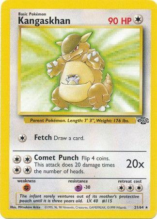 Kangaskhan 21/64  - Unlimited Jungle - Rare