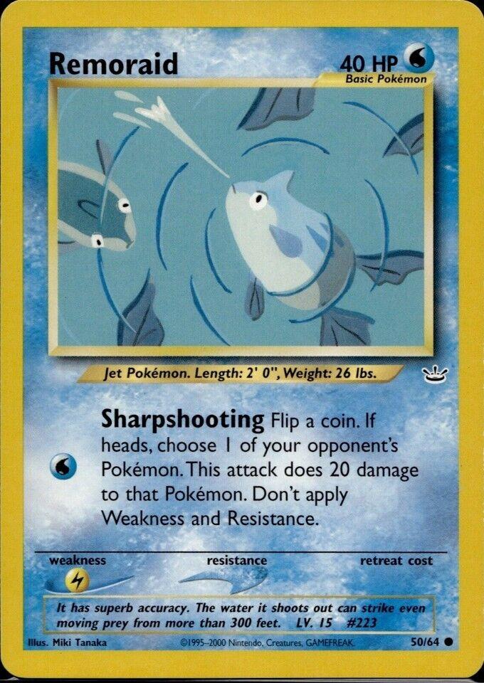 Remoraid 050/64  - Unlimited Neo Revelation - Common
