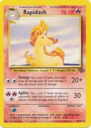 Rapidash 044/64  - Unlimited Jungle - Uncommon