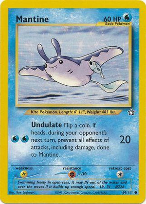 Mantine 64/111  - Unlimited Neo Genesis - Common