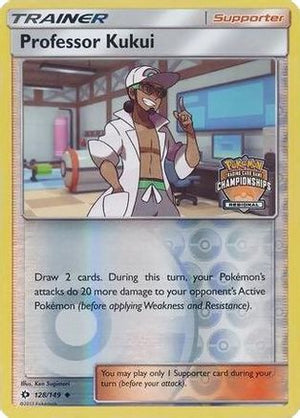 Professor Kukui (Regional Championships) 128/149  - Reverse Holofoil League & Championship Cards - Promo