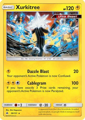 Xurkitree 039/131  SM  Forbidden Light - Rare