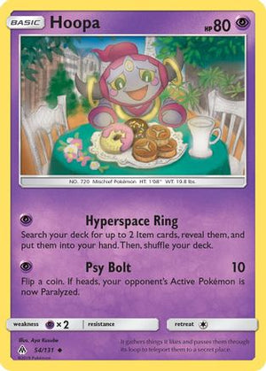 Hoopa 054/131  SM  Forbidden Light - Uncommon
