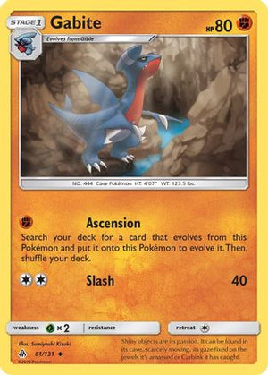 Gabite 061/131  SM  Forbidden Light - Uncommon