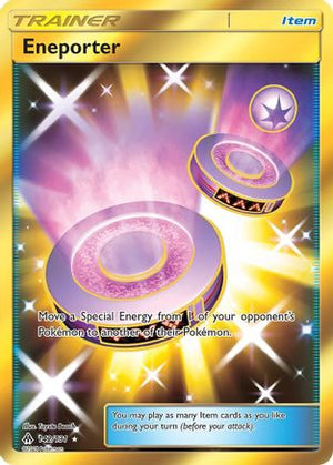 Eneporter (Secret) 142/131  - Holofoil SM  Forbidden Light - Secret Rare