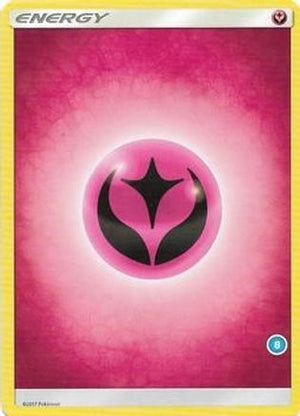 Fairy Energy (8)  SM Trainer Kit Alolan Sandslash & Alolan Ninetales - Common