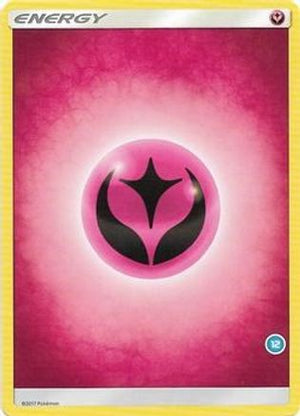 Fairy Energy (12)  SM Trainer Kit Alolan Sandslash & Alolan Ninetales - Common