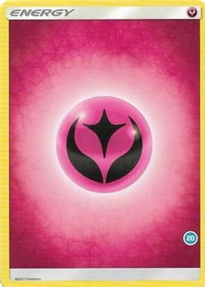 Fairy Energy (20)  SM Trainer Kit Alolan Sandslash & Alolan Ninetales - Common