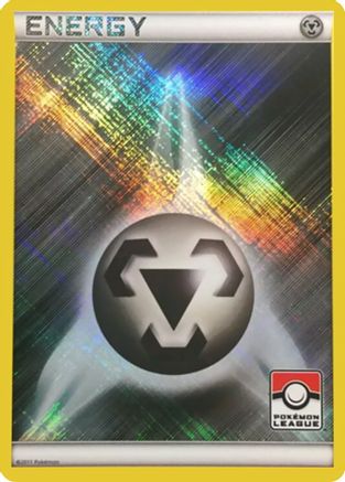 Metal Energy (2011 Pokemon League) (2011 Pokemon League)  - Holofoil League & Championship Cards - Promo