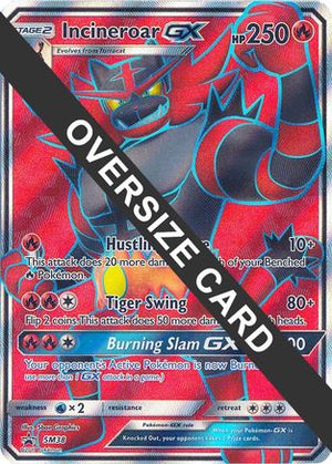 Incineroar GX (SM Black Star Promo) SM38  - Holofoil Jumbo Cards - Promo