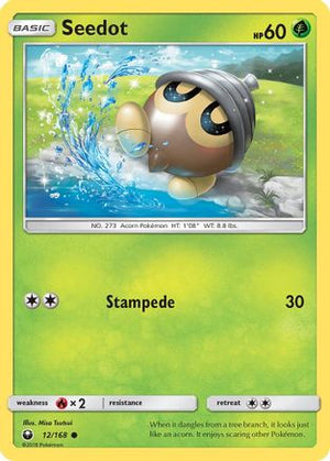 Seedot (12) (12) 012  SM  Celestial Storm - Common