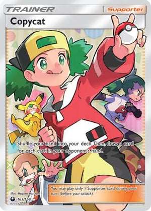 Copycat (Full Art) 163  - Holofoil SM  Celestial Storm - Ultra Rare