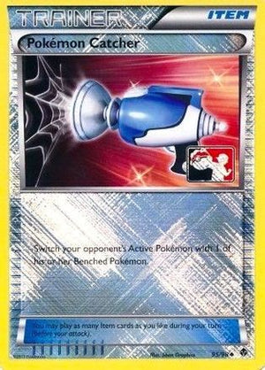 Pokemon Catcher (Player Rewards) 095/98  - Reverse Holofoil League & Championship Cards - Promo