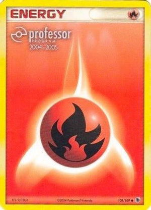 Fire Energy (2004-2005) 108  Professor Program Promos - Promo