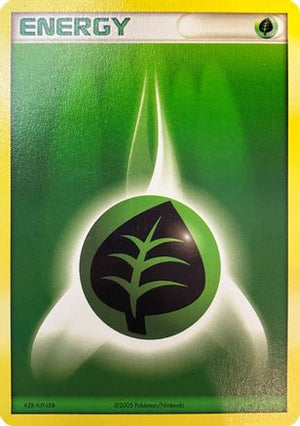 Grass Energy (2005 Unnumbered) (2005 Unnumbered)  League & Championship Cards - Promo