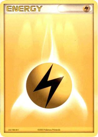 Lightning Energy (2005 Unnumbered) (2005 Unnumbered)  League & Championship Cards - Promo