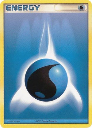 Water Energy (2005 Unnumbered) (2005 Unnumbered)  League & Championship Cards - Promo