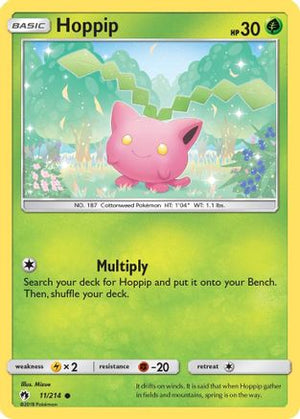Hoppip (11) (11) 011/214  SM  Lost Thunder - Common