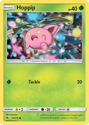 Hoppip (12) (12) 012/214  SM  Lost Thunder - Common