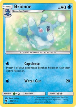 Brionne 066/214  SM  Lost Thunder - Uncommon