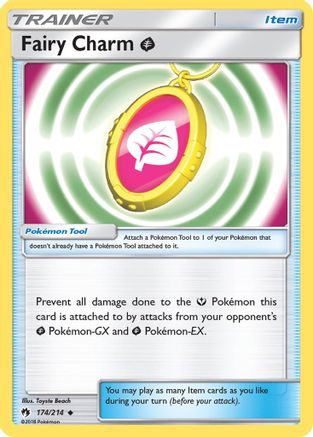 Fairy Charm G 174  - Reverse Holofoil SM  Lost Thunder - Uncommon