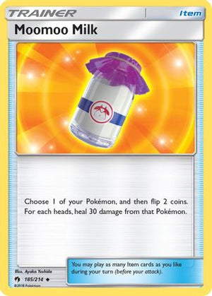 Moomoo Milk 185/214  SM  Lost Thunder - Uncommon