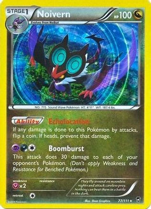 Noivern (Cosmos Holo) 077/111  - Holofoil Blister Exclusives - Promo
