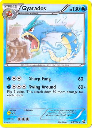 Gyarados (Cosmos Holo) 024/124  - Holofoil Blister Exclusives - Promo