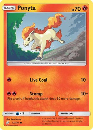 Ponyta 017/181  SM  Team Up - Common