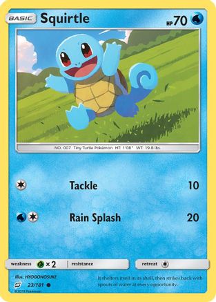 Squirtle (23) (23) 023/181  SM  Team Up - Common