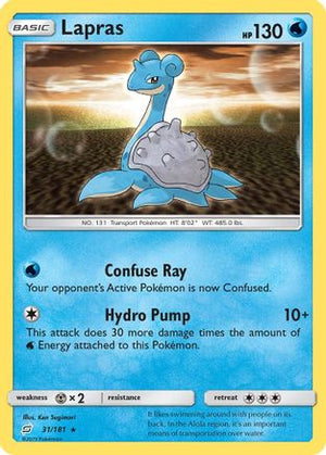 Lapras 031/181  SM  Team Up - Rare