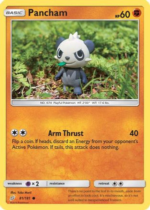 Pancham 081/181  SM  Team Up - Common