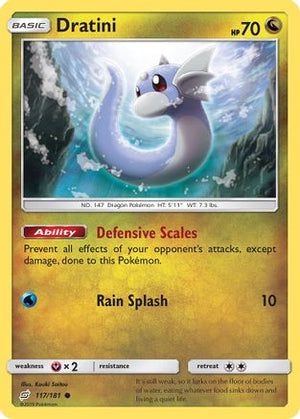 Dratini (117) (117) 117/181  SM  Team Up - Common