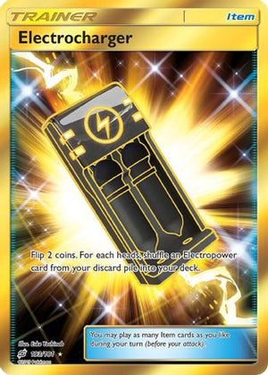Electrocharger (Secret) 193  - Holofoil SM  Team Up - Secret Rare