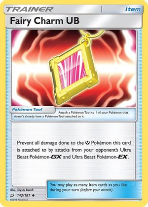 Fairy Charm UB 142  SM  Team Up - Uncommon