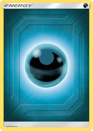 Darkness Energy (2019 Unnumbered) (2019 Unnumbered)  - Reverse Holofoil SM  Team Up - Common