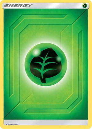 Grass Energy (2019 Unnumbered) (2019 Unnumbered)  SM  Team Up - Common