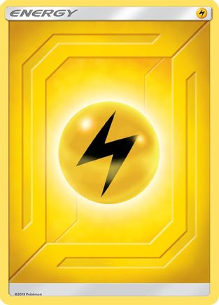 Lightning Energy (2019 Unnumbered) (2019 Unnumbered)  - Reverse Holofoil SM  Team Up - Common