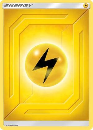Lightning Energy (2019 Unnumbered) (2019 Unnumbered)  SM  Team Up - Common