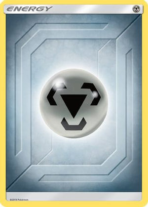 Metal Energy (2019 Unnumbered) (2019 Unnumbered)  - Reverse Holofoil SM  Team Up - Common