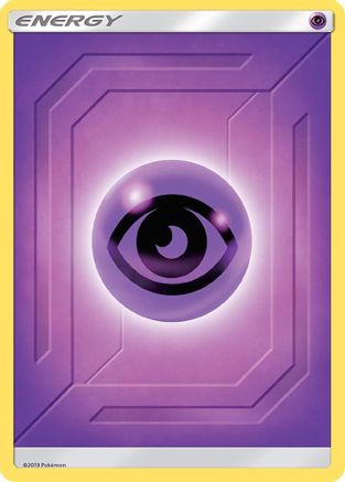 Psychic Energy (2019 Unnumbered) (2019 Unnumbered)  SM  Team Up - Common