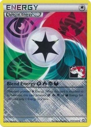 Blend Energy GRPD (League Promo) 117/124  - Reverse Holofoil League & Championship Cards - Promo