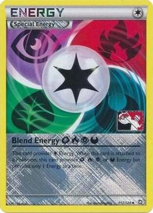 Blend Energy GRPD (League Promo) 117/124  - Reverse Holofoil League & Championship Cards - Promo