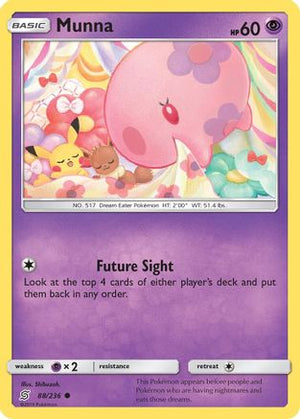 Munna 088/236  SM  Unified Minds - Common